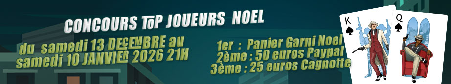 10 parties gratuites chaque jour.